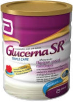 รูปภาพของ GLUCERNA SR 400g กลูเซอร์น่า เอสอาร์ ทริปเปิ้ลแคร์ กลิ่นวานิลลา ผสมใยอาหาร สูตรควบคุมน้ำตาล (เล็ก)